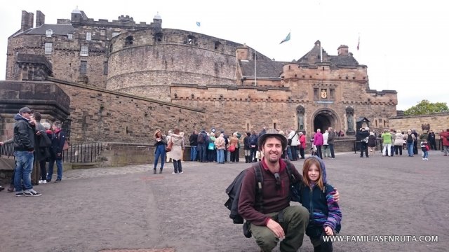 Familias en ruta - ESCOCIA