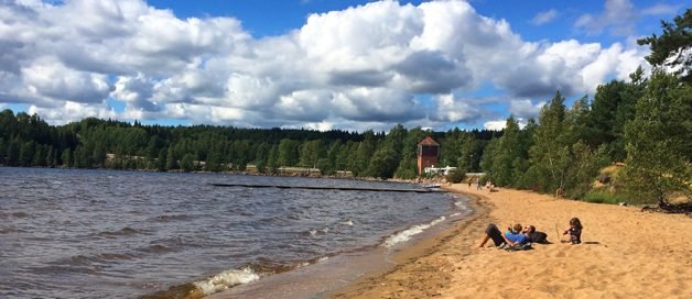 Lago en Suecia - Mi Pequeño Gulliver