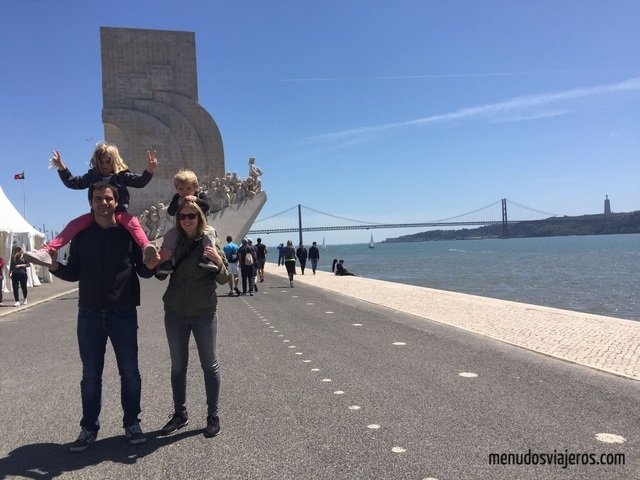 Menudos viajeros - LISBOA