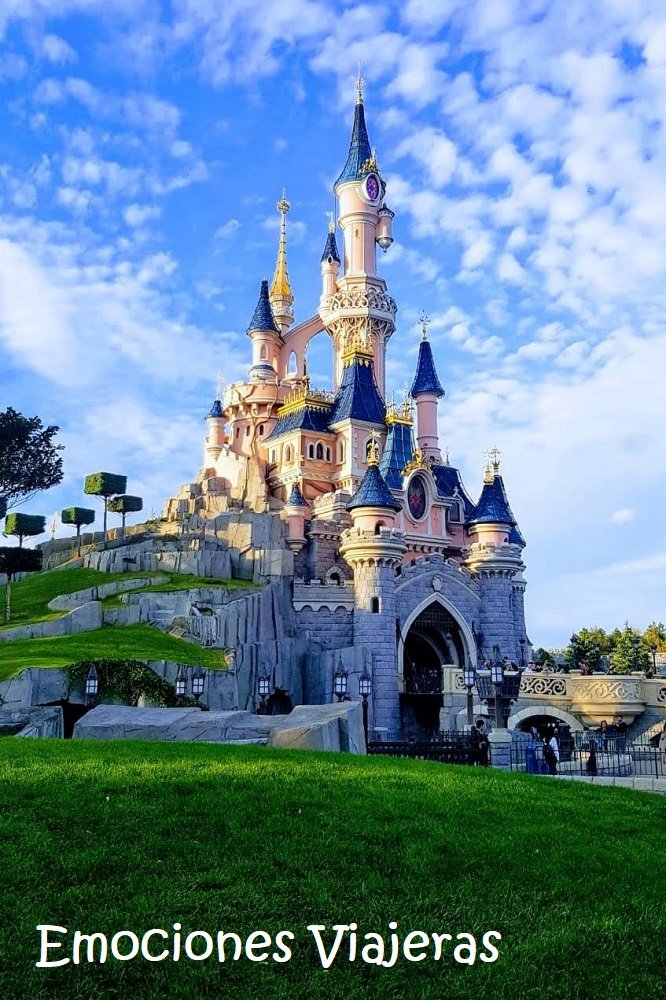 1. Razones para ir a Disney - Castillo 2
