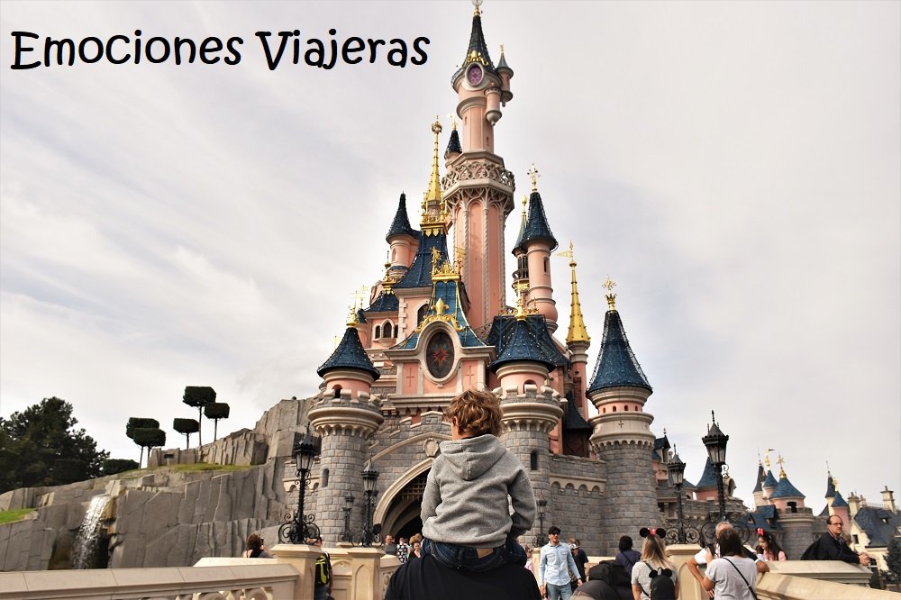 1. Razones para ir a Disney - Castillo