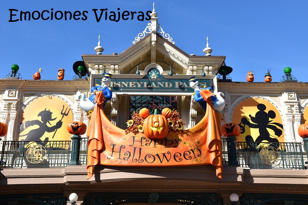 Preparados para Halloween en Disney