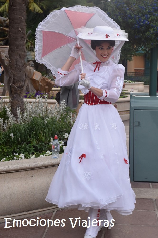 1. Razones para ir a Disney - Mery Poppins