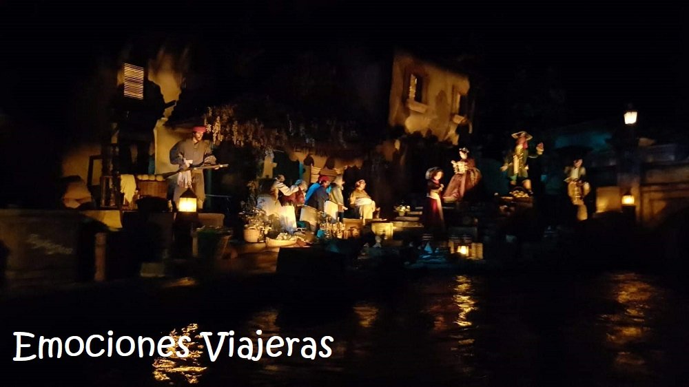 1. Razones para ir a Disney -Piratas del caribe