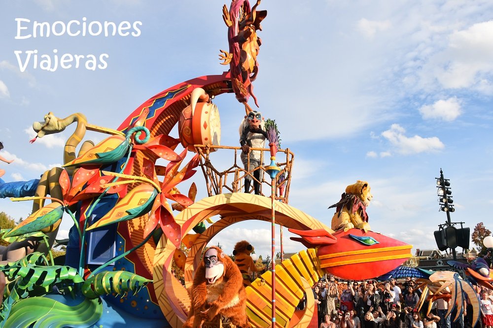 1. Razones para ir a Disney - cabalgata2