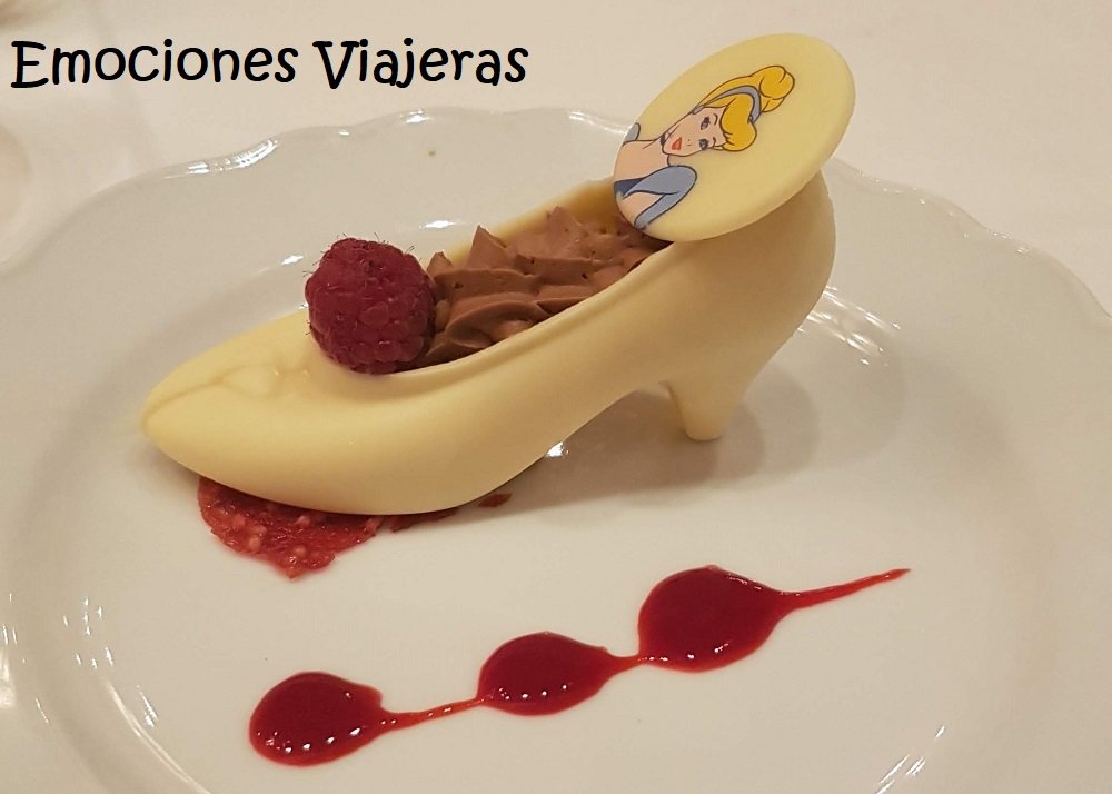 razones para ir a Disney - Comida divertida